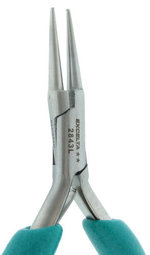Excelta Two Star 2843L Round Gripping Pliers - 6 in - EXCELTA 2843L