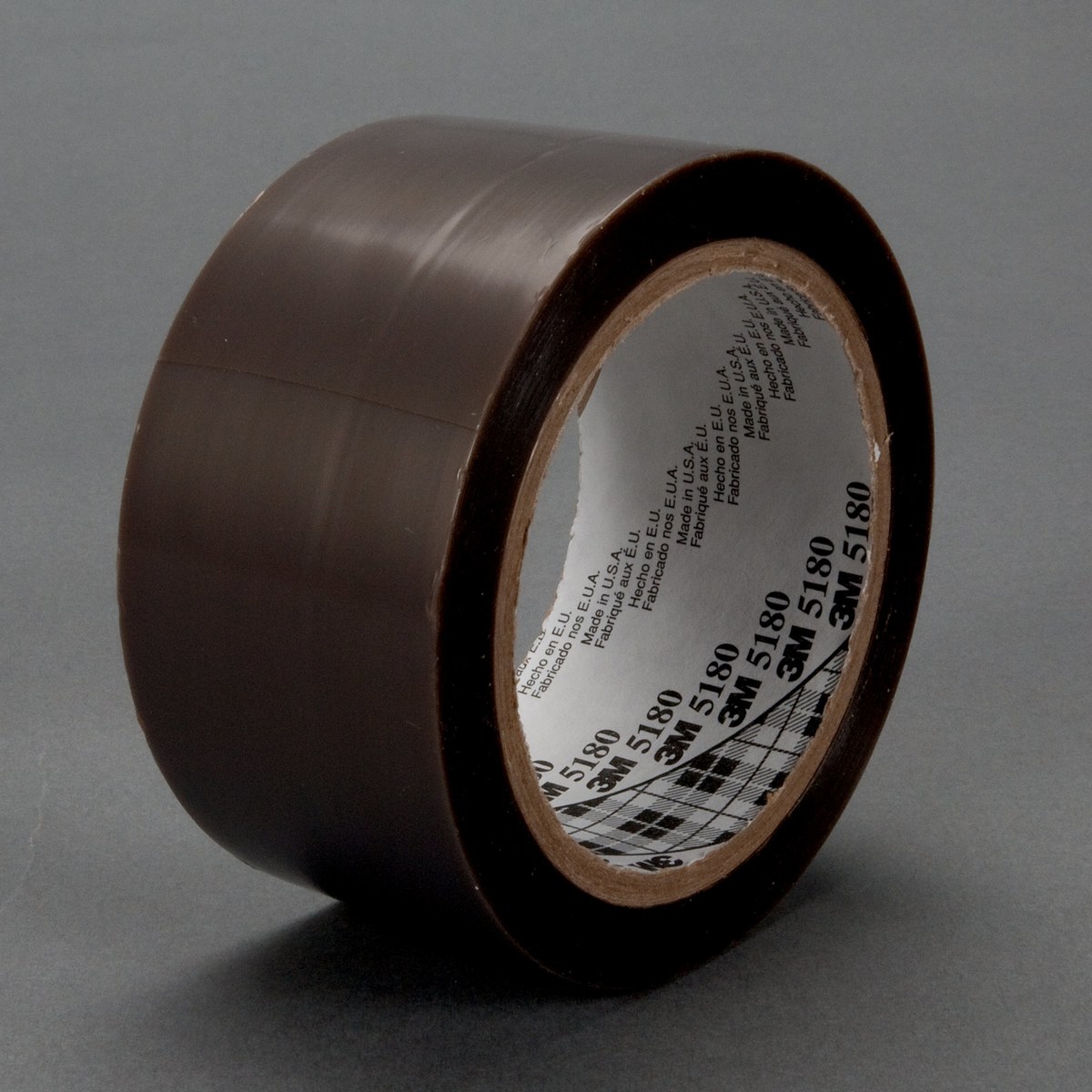 3M 5180 Gray Slick Surface Tape - 18 in Width x 36 yd Length - 3.5 mil Thick - 48105