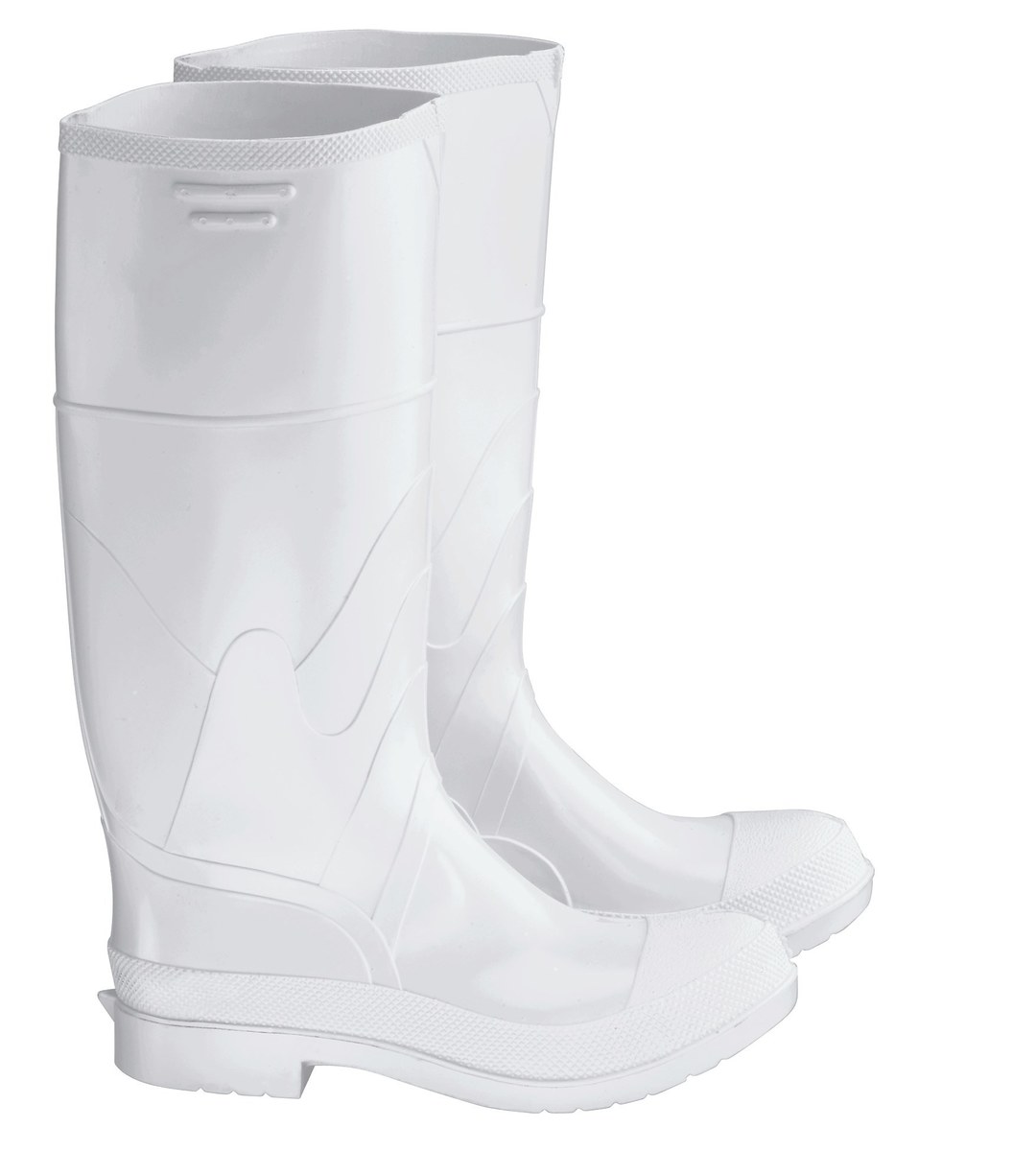 white dunlop boots