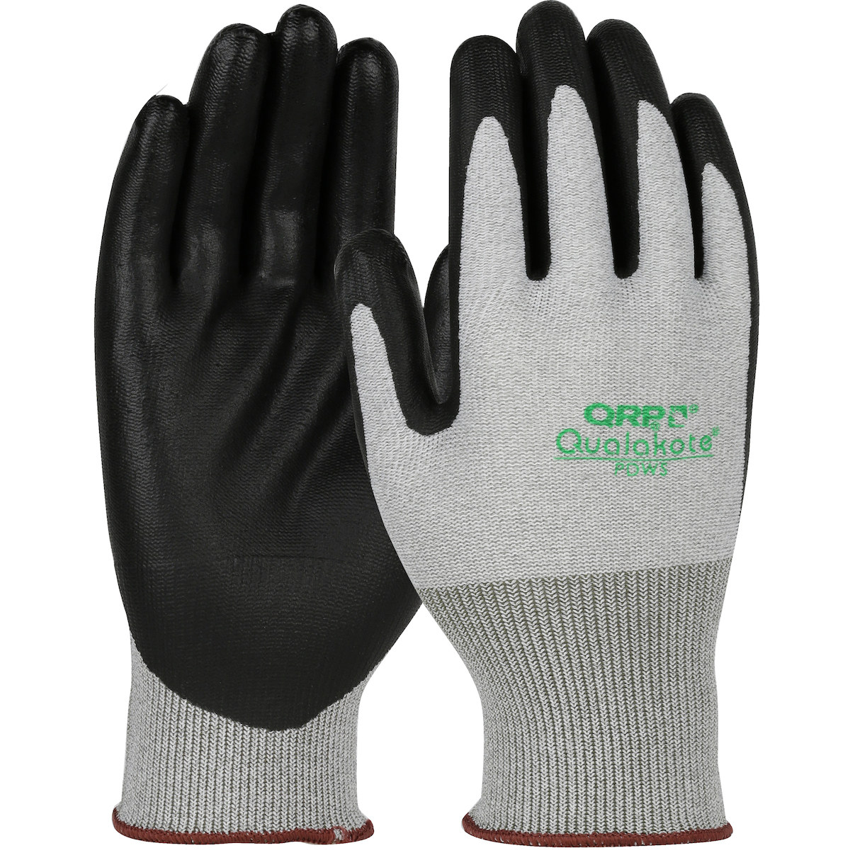 PIP QRP Qualakote PDWS Gray Large Nylon/Carbon General Purpose Gloves