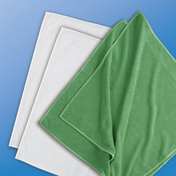 Contec Thunderbuff Lwtb Wiper Microfiber 16 In X 16 In Green