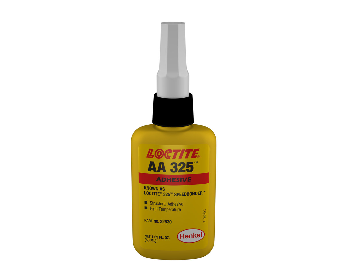 Loctite AA 325 Acrylic Adhesive 135401 - 50 ml Bottle - 32530, IDH:135401