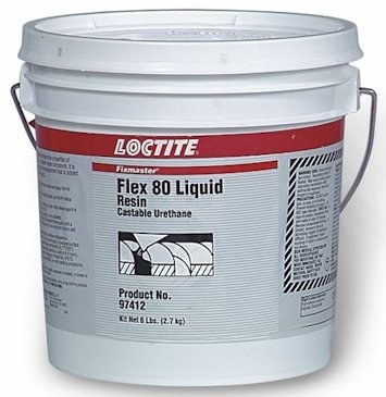 Loctite Fixmaster MR FLEX 80 Pourable Repair Compound - 6 lb Kit - 97412, IDH:235610