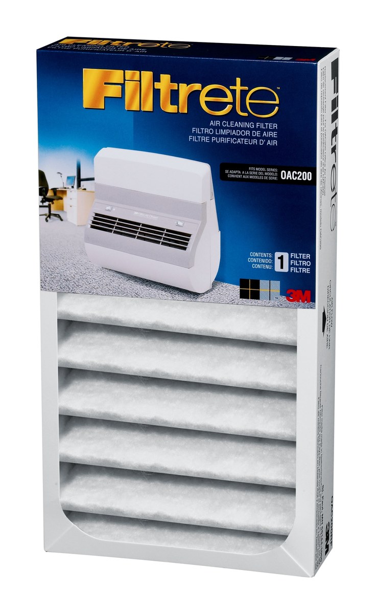 3M Filtrete 7.25 in x 13 in x 2.5 in OAC200RF Air Filter - 71690