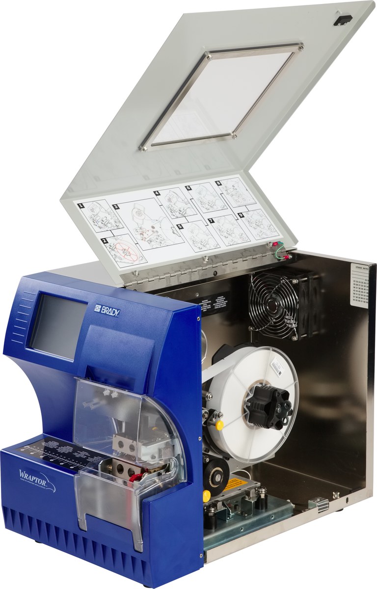 Brady Wraptor WRAPTOR-PTR Wire ID Printer - Single Color - 60702
