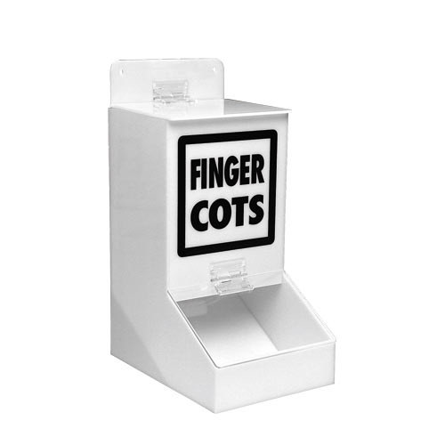 Brady Finger Cot Dispenser FC1 - White - 45418