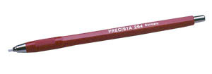 Excelta Two Star Retractable Tip Brush - 5 1/4 in Length - 1/20 in Wide - Fiberglass, Scratch-Resistant Bristle - 264