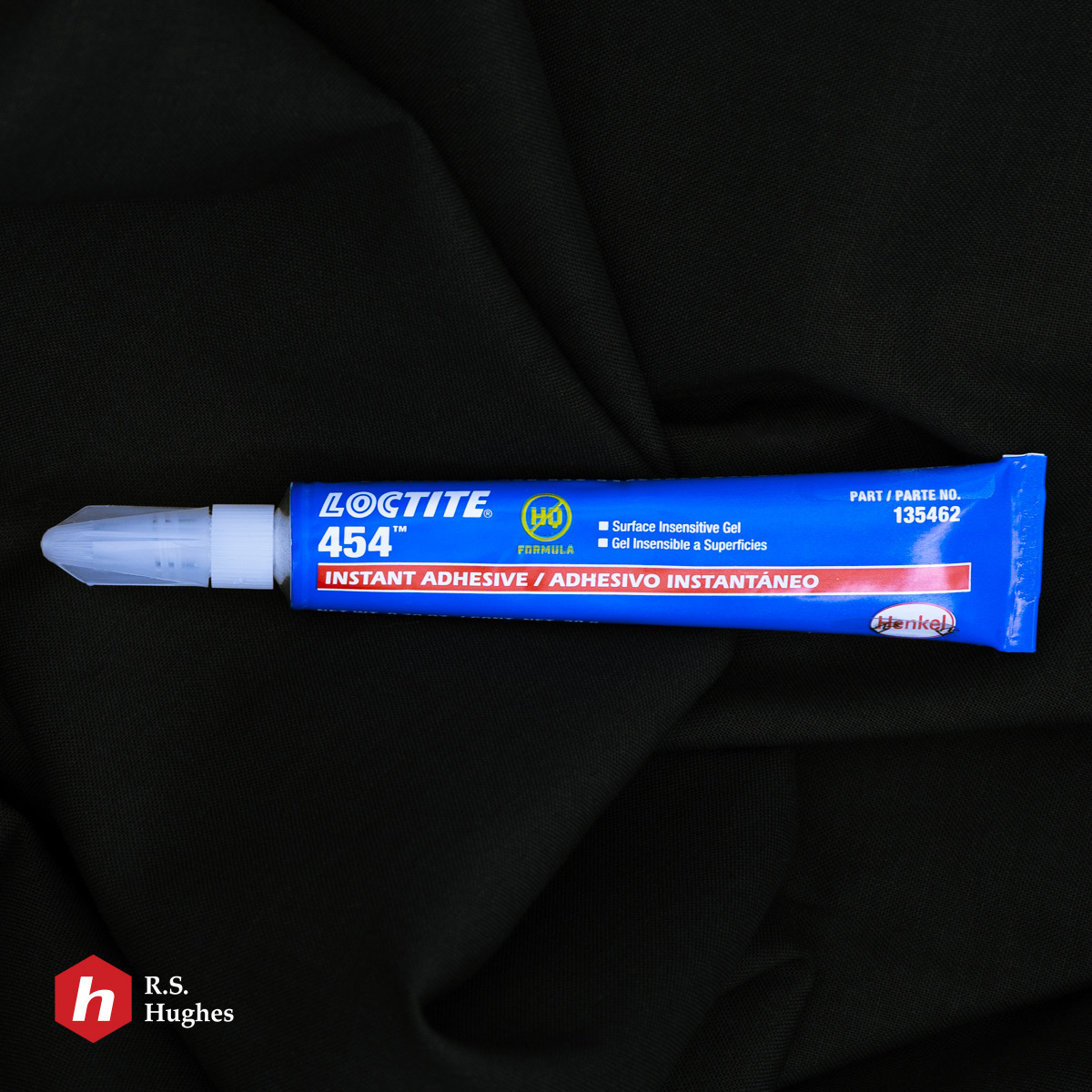 Loctite 454 Surface Insensitive Cyanoacrylate Adhesive - 20 g Tube - 45440, IDH:135462