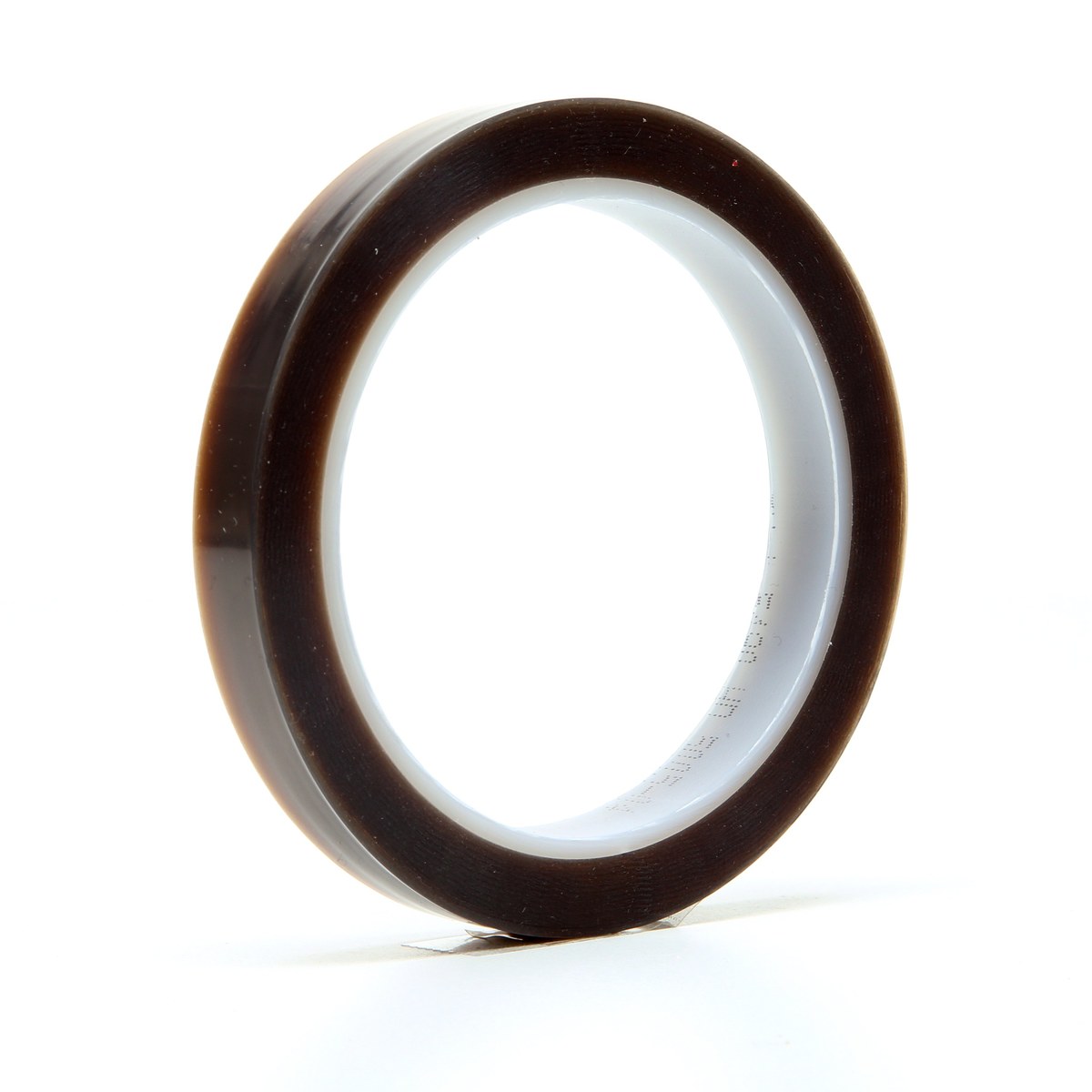 3M 5490 Brown Slick Surface Tape - 1/2 in Width x 36 yd Length - 3.5 mil Thick - 07279