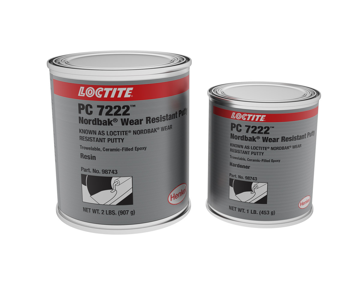 Loctite Nordbak 98743 Idh 209827 Ceramic Epoxy Gray 3 Lb Rshughes Com