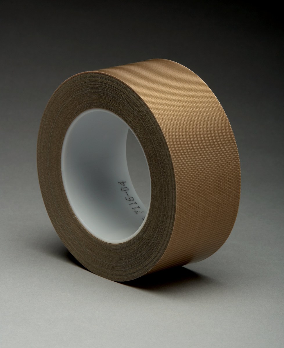 3M 7000144794 Brown Slick Surface Tape - 2 in Width x 36 yd Length - 8.2 mil Thick - 16162