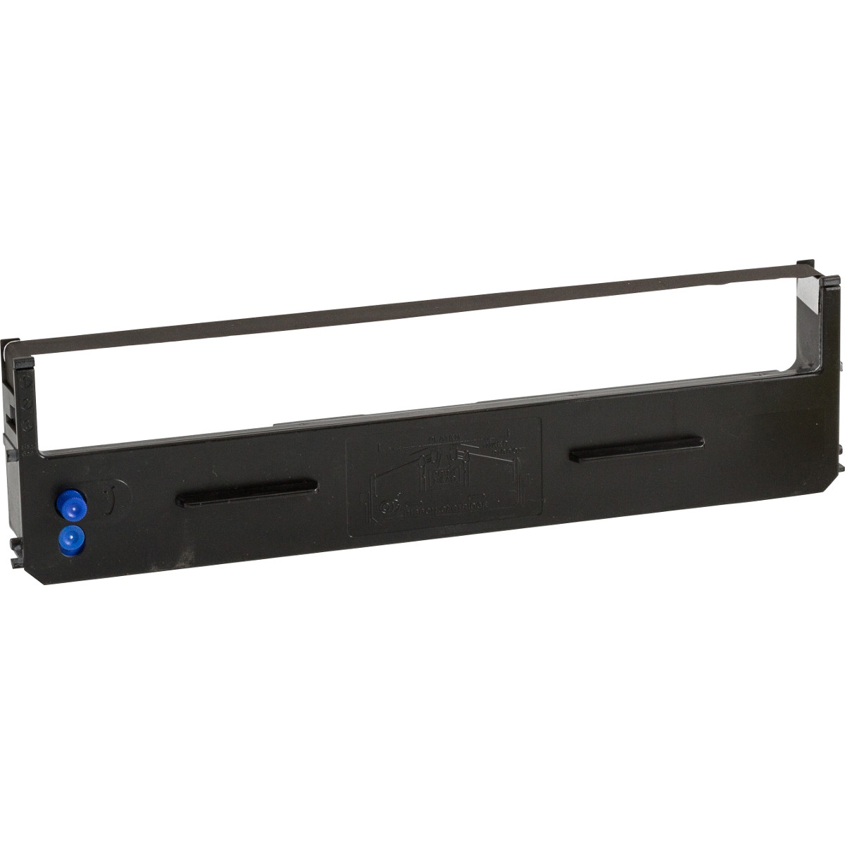 Brady R2072 Black Printer Ribbon Cartridge - Cartridge - 662820-35202