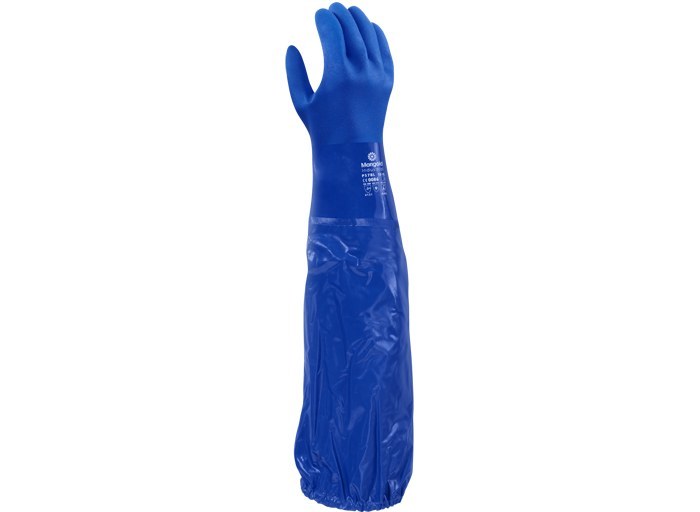 ansell pvc gloves