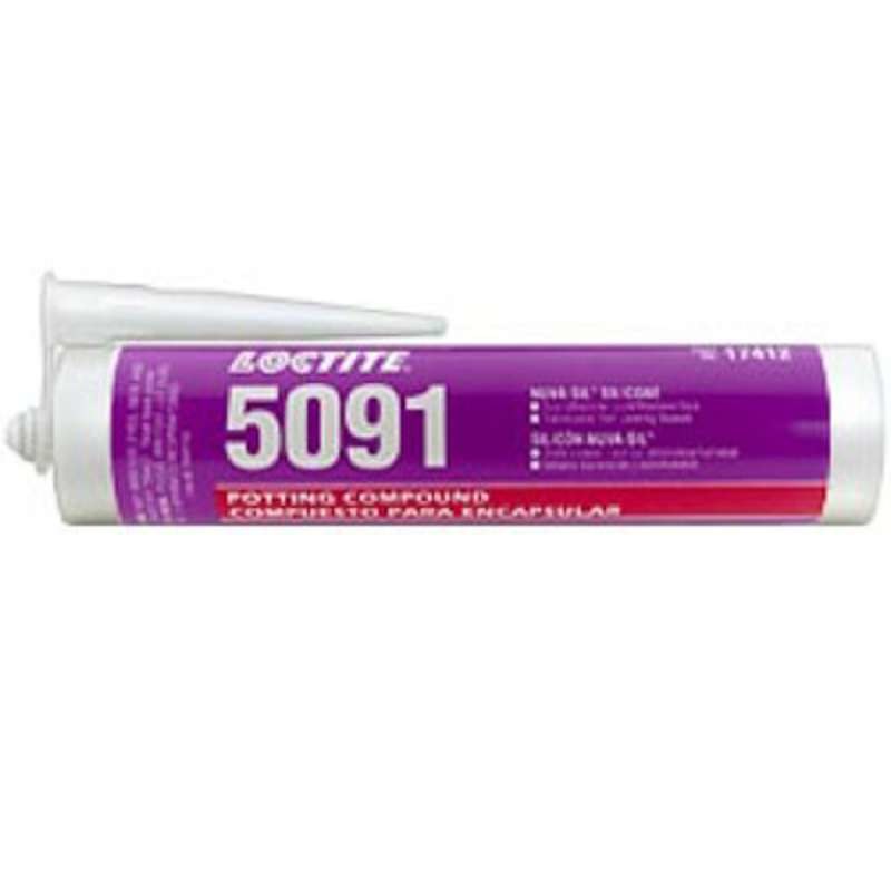 Loctite 5091 Silicone Sealant - 300 ml Cartridge - 17412, IDH:135257