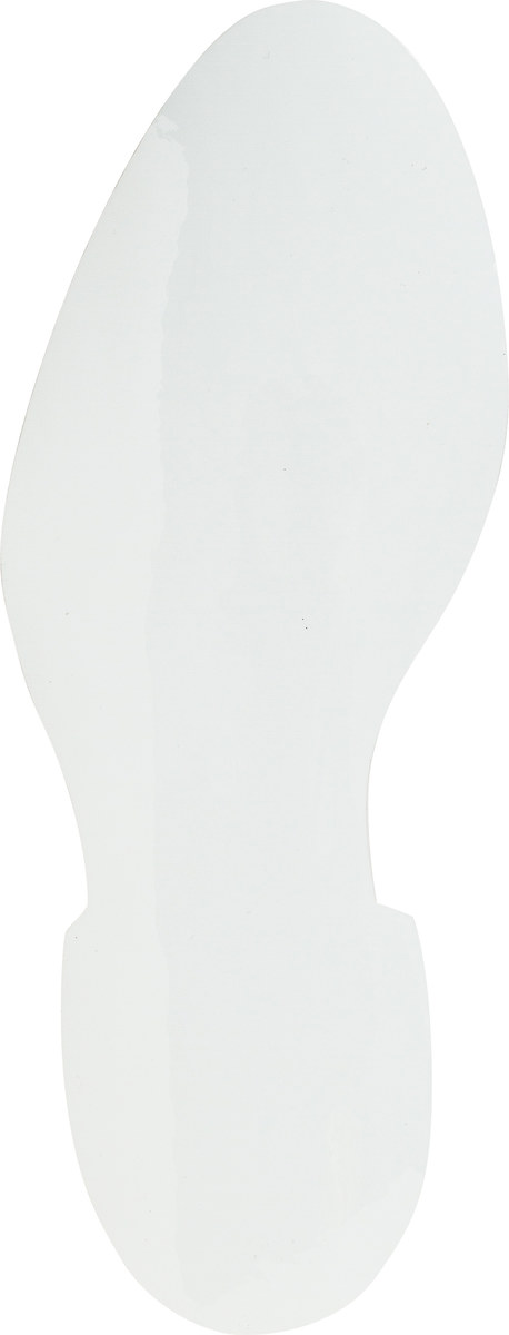 Brady 55358 Footprint Marking Label - 12 in - Polyester - Green - B-324