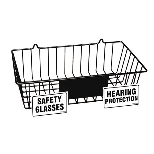 Brady Protective Eyewear Dispenser PD001E - Black - 45681