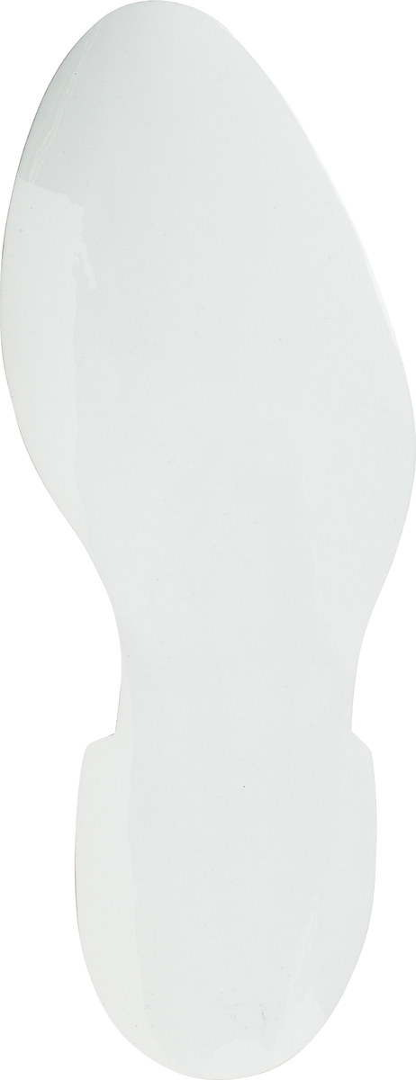 Brady 55359 Footprint Marking Label - 12 in - Polyester