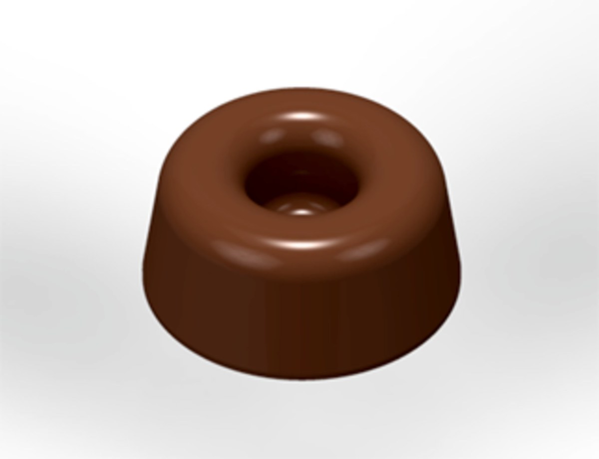 3M Bumpon SJ5009 Gray Bumper/Spacer Pad - Cylindrical Shaped Bumper - 0.88 in Width - 0.4 in Height - 18436