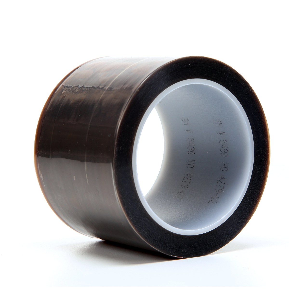 3M 5490 Brown Slick Surface Tape - 3 in Width x 36 yd Length - 3.5 mil Thick - 05876