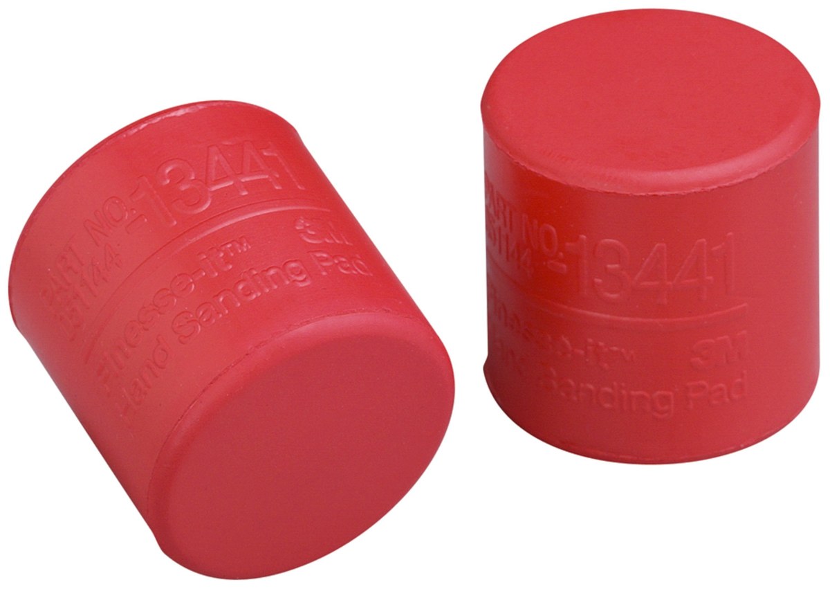 3M Finesse-It 13441 Backing Pad - 1 1/4 in Dia - PSA