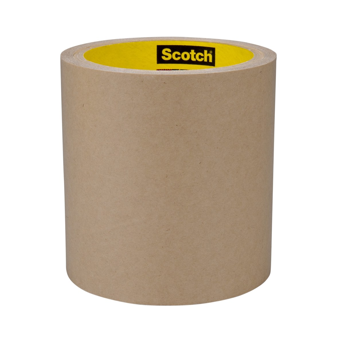 3M 7010334060 Clear Transfer Tape - 1 in Width x 60 yd Length - 2 mil Thick - Polycoated Kraft Paper Liner - 63475