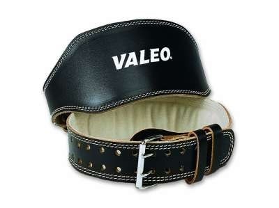 leather back support belt