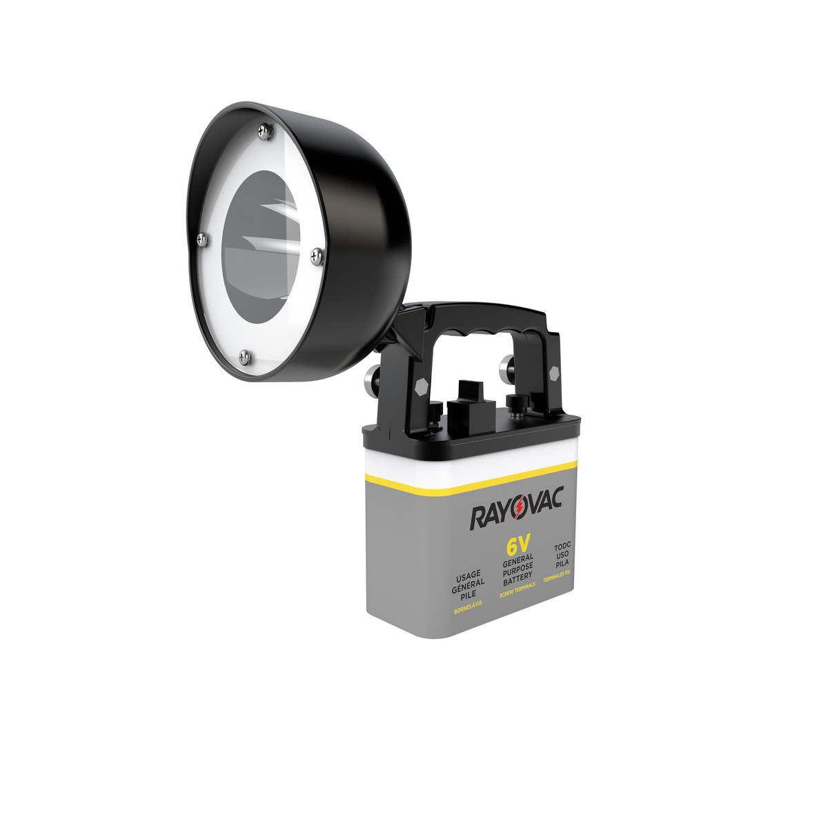 Rayovac Krypton 301K-A Lantern - Incandescent - 46556
