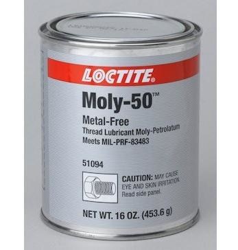 Loctite Moly-50 Anti-Seize Lubricant - 1 lb Can - 51094, IDH:234246