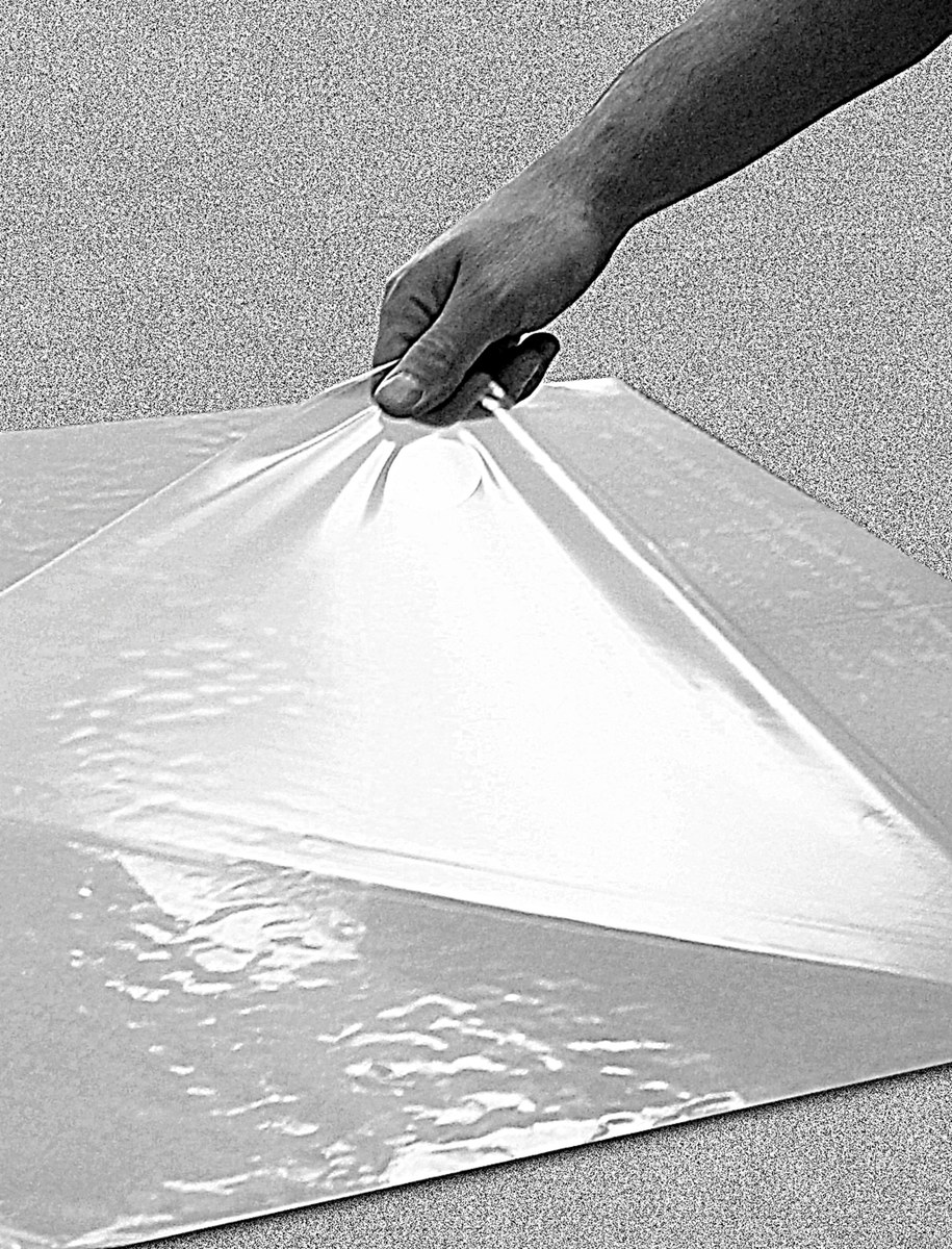 3M Clean-Walk 5836 White Mat Floor Mat - 25 in Width x 45 in Length - 55725