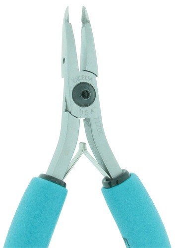 Excelta Five Star 7170E Flush Cutting Plier - Carbon Steel - 6 1/4 in - EXCELTA 7170E