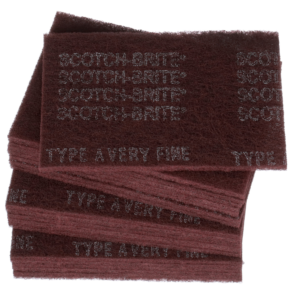 3M Scotch-Brite HP-HP 7447 Hand Pads - Non-Woven Abrasive Pads (20/box, 3 boxes/case)