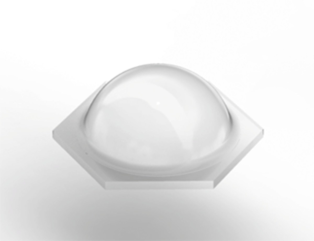 3M Bumpon SJ6561 Clear Bumper/Spacer Pad - Hexagonal Shaped Bumper - 0.375 in Width - 0.152 in Height - 45764