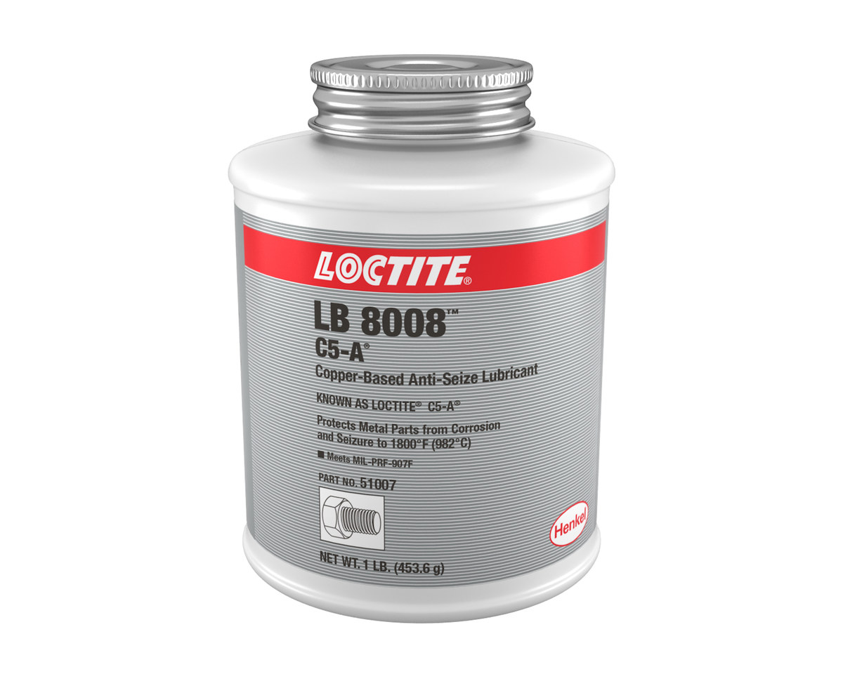 Loctite C5A Anti-Seize Lubricant - 1 lb Brush Top Can - 51007, IDH:160796
