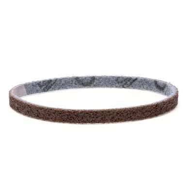 3M Scotch-Brite SE-BS Sanding Belt 18087 - 1/2 in x 18 in - Aluminum Oxide - Coarse