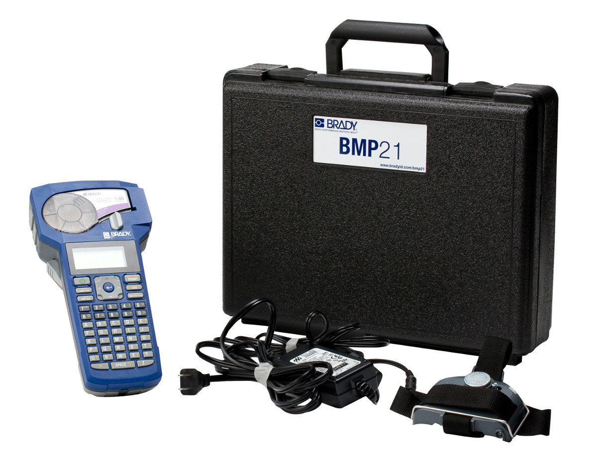 Brady BMP21-KIT-110940 Printer & Multifunction Tool - Single Color - 90010