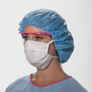 kimberly surgical mask