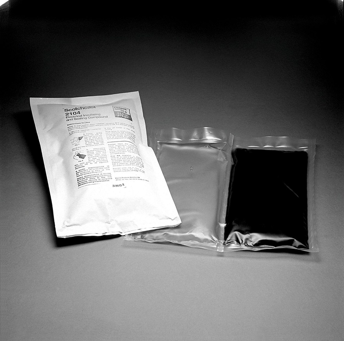 3M Scotchcast 2104A Green Electrical insulating - 31189
