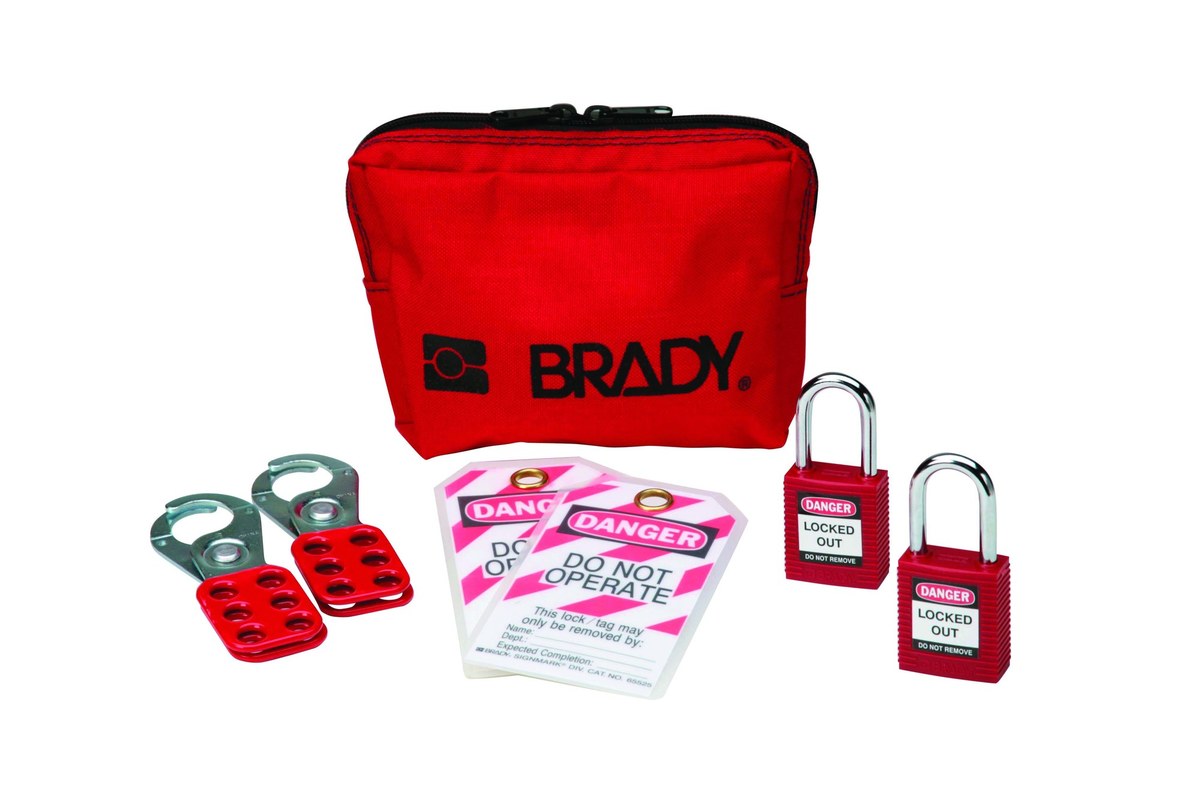 Brady Padlock Kit - 1 per pack - 99290