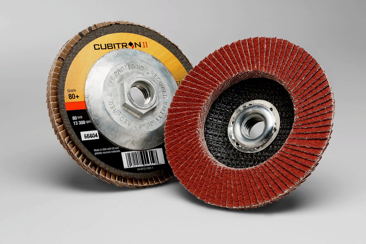 Aluminum Oxide ID x L Standard Abrasives Spiral Band, 300 Units : 1//2 x 1//2 60 Grit