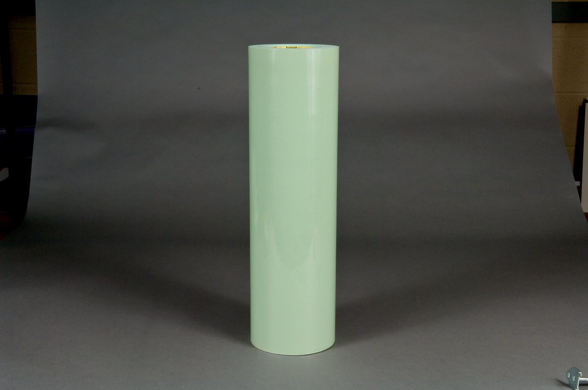 3M 510 Green Surface Protective Film/Tape - 12 3/4 in Width x 10 yd Length - 45 mil Thick - 44745