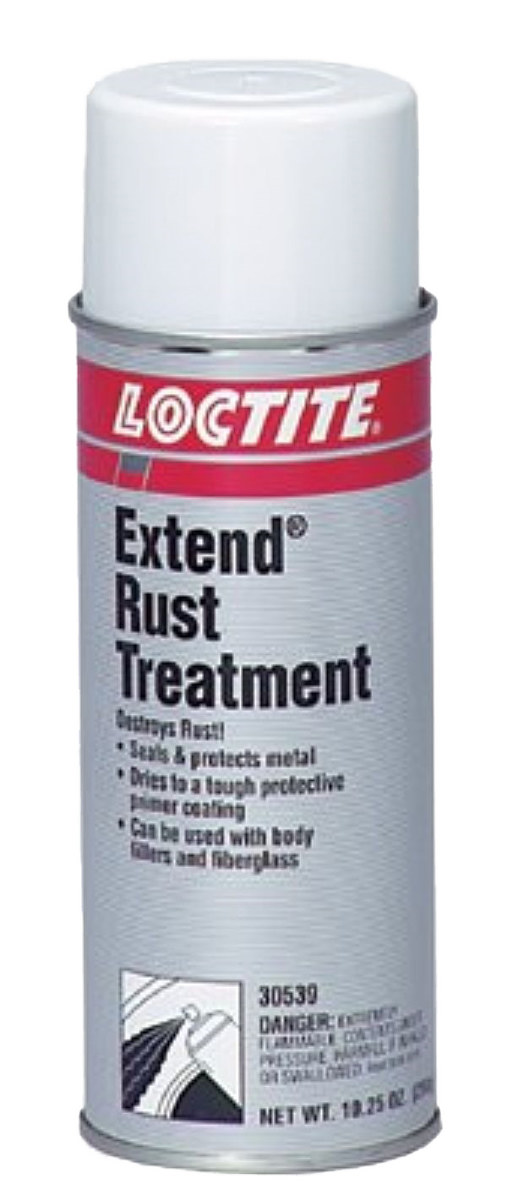 Loctite SF 7625 Translucent Black Corrosion Inhibitor - Spray 10.5 oz Aerosol Can - Formerly Known as Loctite Extend - IDH: 234928 - 30539