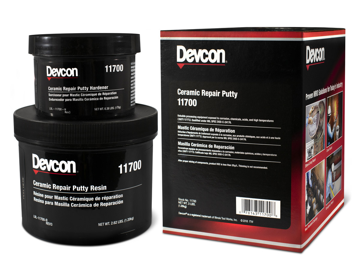 Devcon Filler Blue Putty 3 lb Tub - 11700