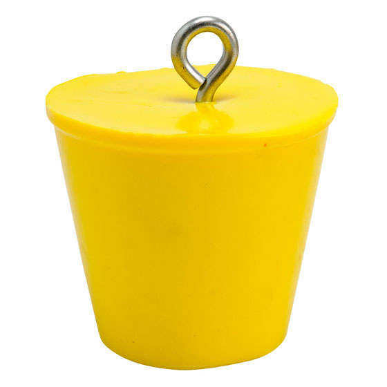 Brady Yellow PVC Plug - 6 in Width - 662706-83276
