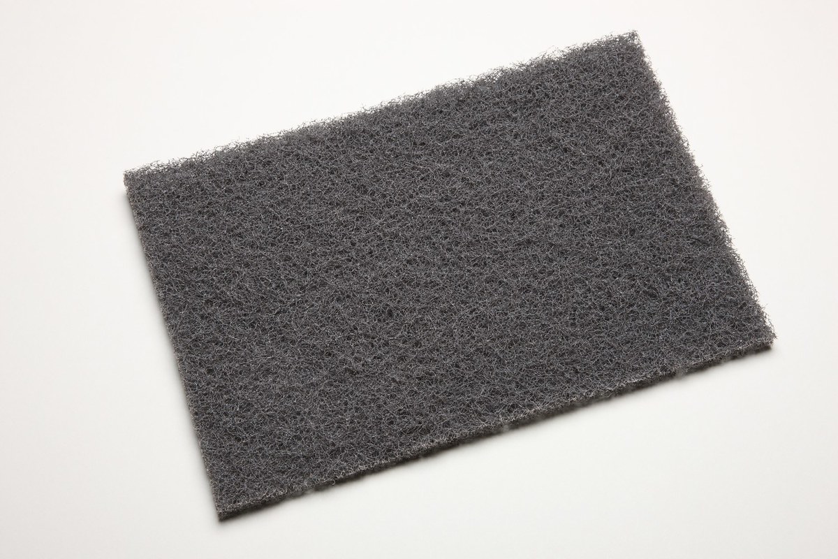 3M Scotch-Brite HP-HP Hand Pad 04051 - Silicon Carbide - Medium - 9 in x 6 in