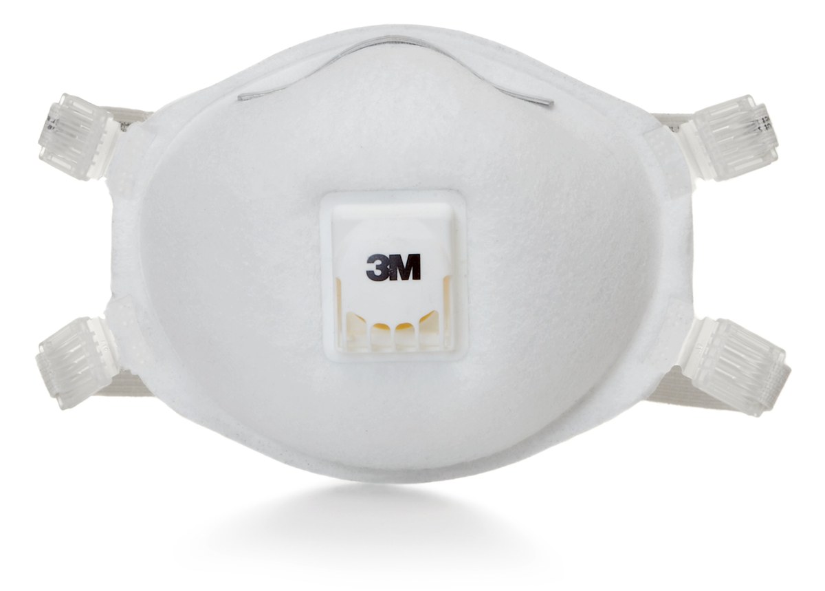 3M 8512 N95 Welding Respirator - 4-Point Suspension - 051138-66298