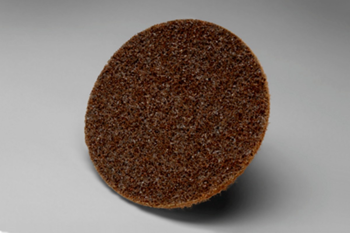 3M Scotch-Brite SE-DP Roloc TP Quick Change Disc 18084 - 3 in - Aluminum Oxide - Coarse
