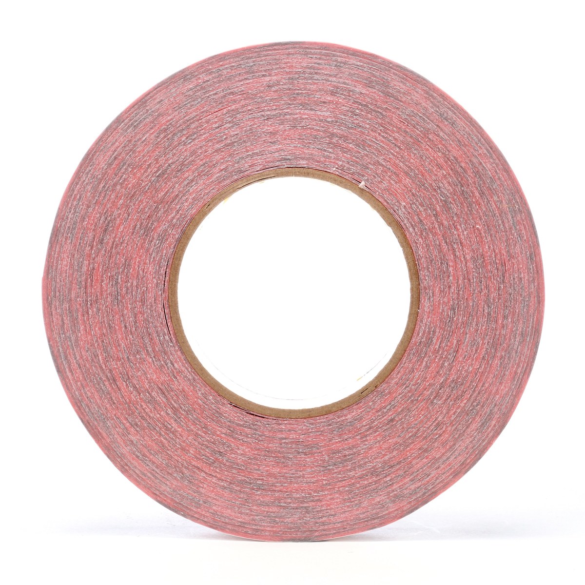 3M 469 Red Bonding Tape - 1 1/2 in Width x 60 yd Length - 5.5 mil Thick - Silicone-Coated Paper Liner - 38390