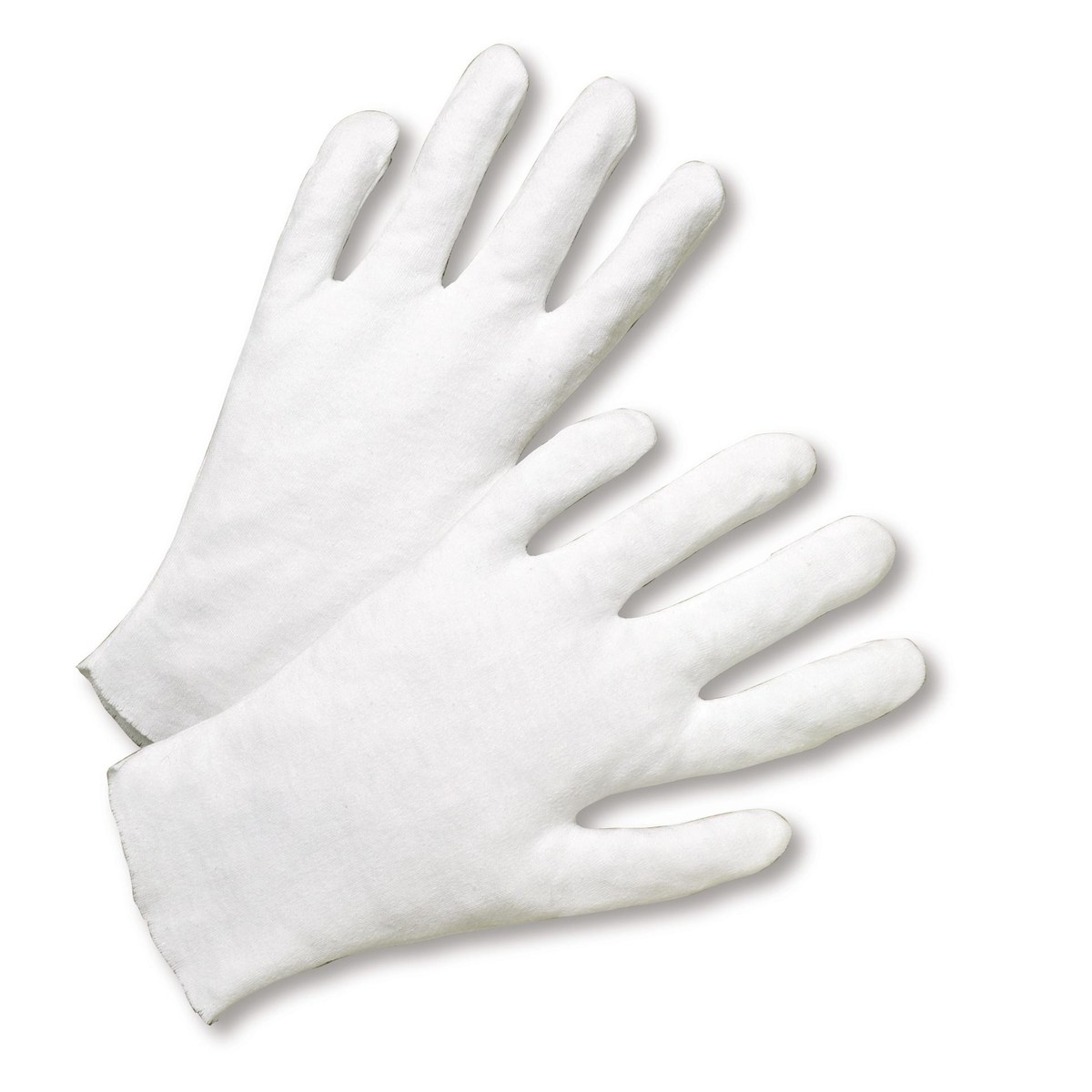 white inspection gloves