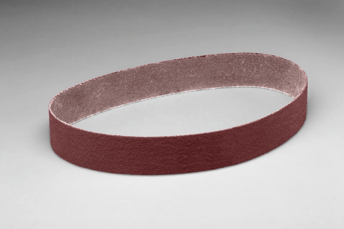 : 1-1//2 x 1 36 Grit Aluminum Oxide ID x L Standard Abrasives Spiral Band, 300 Units