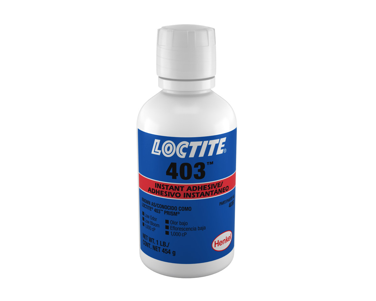 Loctite Prism 403 Cyanoacrylate Adhesive - 1 lb Bottle - 40361, IDH:233675
